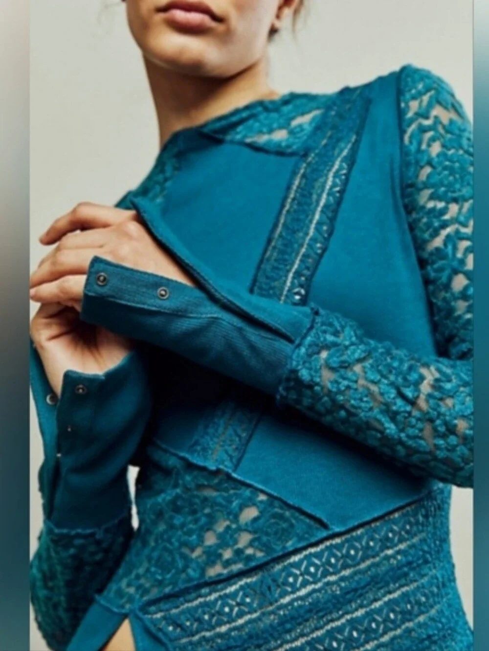 Free Peple First Frost Layering Top